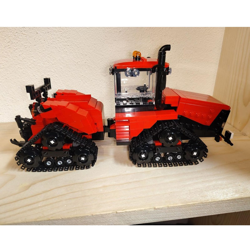 Urban Farming Usa - MOC-260750 Miejska Farma Rolnicza Traktor do
