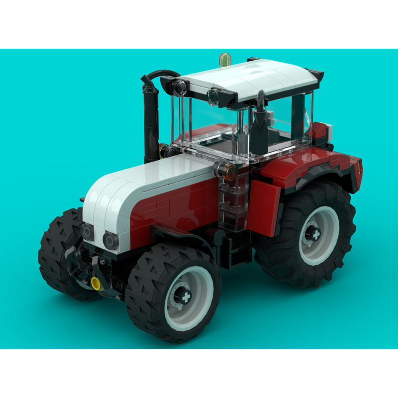 Urban Farming Usa - MOC-256353 Miejski Traktor Rolniczy Model z