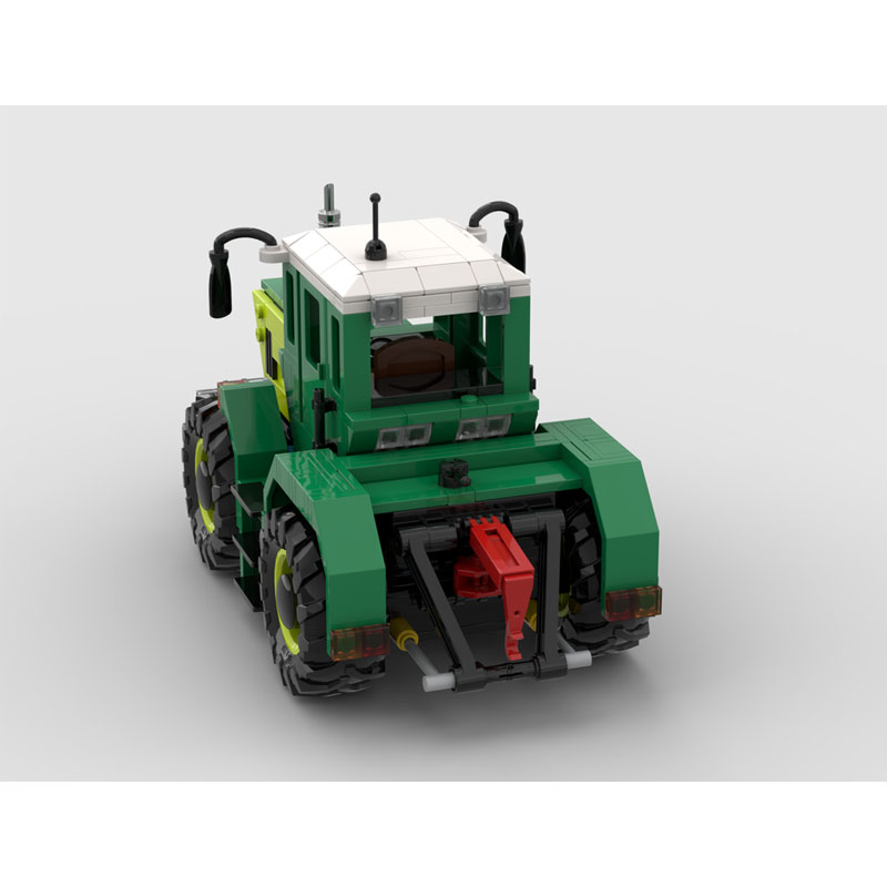 Urban Farming Usa - MOC-266822 Model traktora rolniczego do budowy