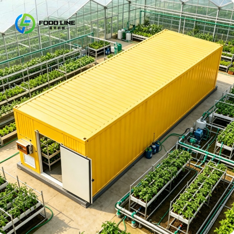 Urban Farming Usa - Modułowy inteligentny system uprawy roślin w