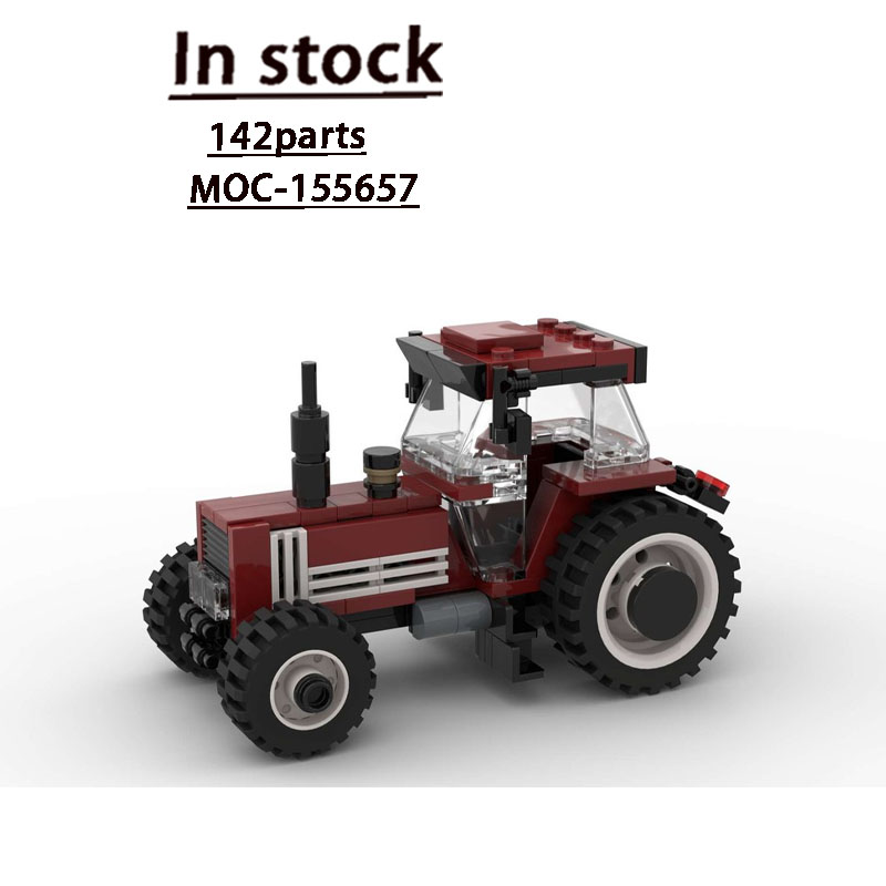 Urban Farming Usa - MOC-155657 Miejska Farma Rolnicza Retro Traktor