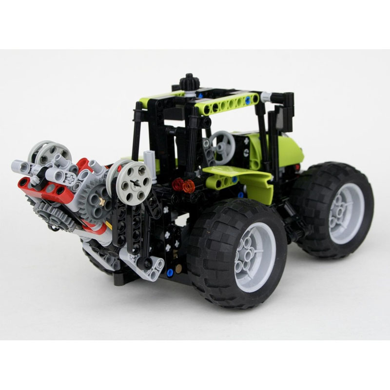 Urban Farming Usa - MOC-4933 Miejski Traktor Rolniczy Model z