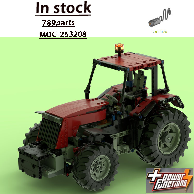 Urban Farming Usa - MOC-263208 Nowy Miejski Traktor Rolniczy na