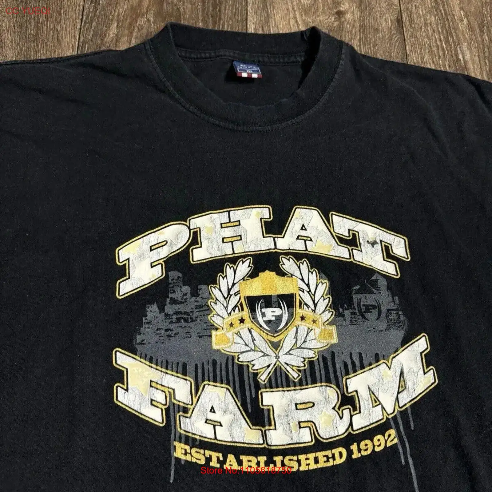 Vintage Y2K Phat Farm Hip Hop  – Urban Farming Usa recenzja i cena