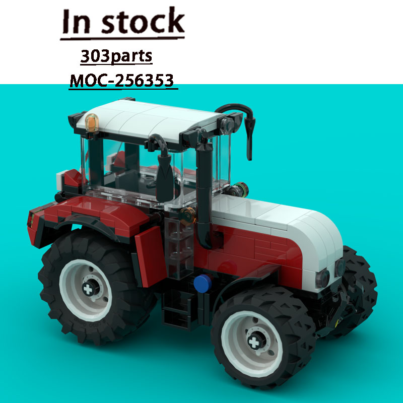 MOC-256353 Miejski Traktor Rol – Urban Farming Usa recenzja i cena
