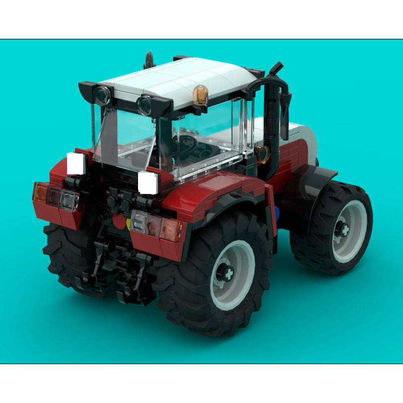 MOC-256353 Miejski Traktor Rol – Urban Farming Usa recenzja i cena