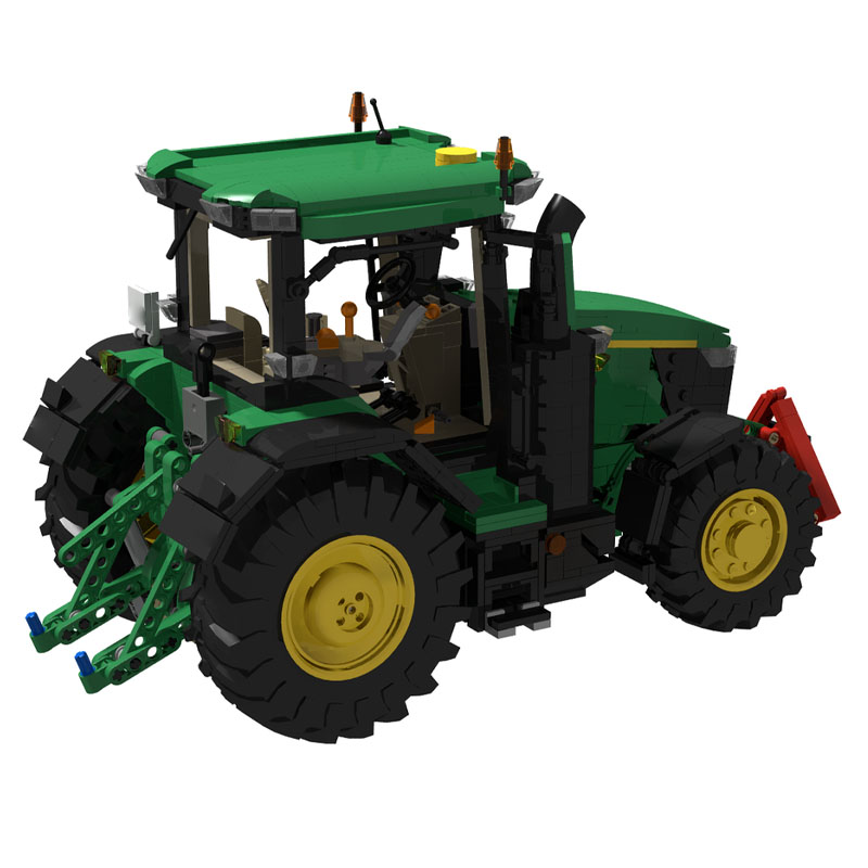 MOC-231420 Miejski Traktor Rol – Urban Farming Usa recenzja i cena