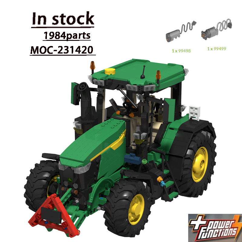 MOC-231420 Miejski Traktor Rol – Urban Farming Usa recenzja i cena