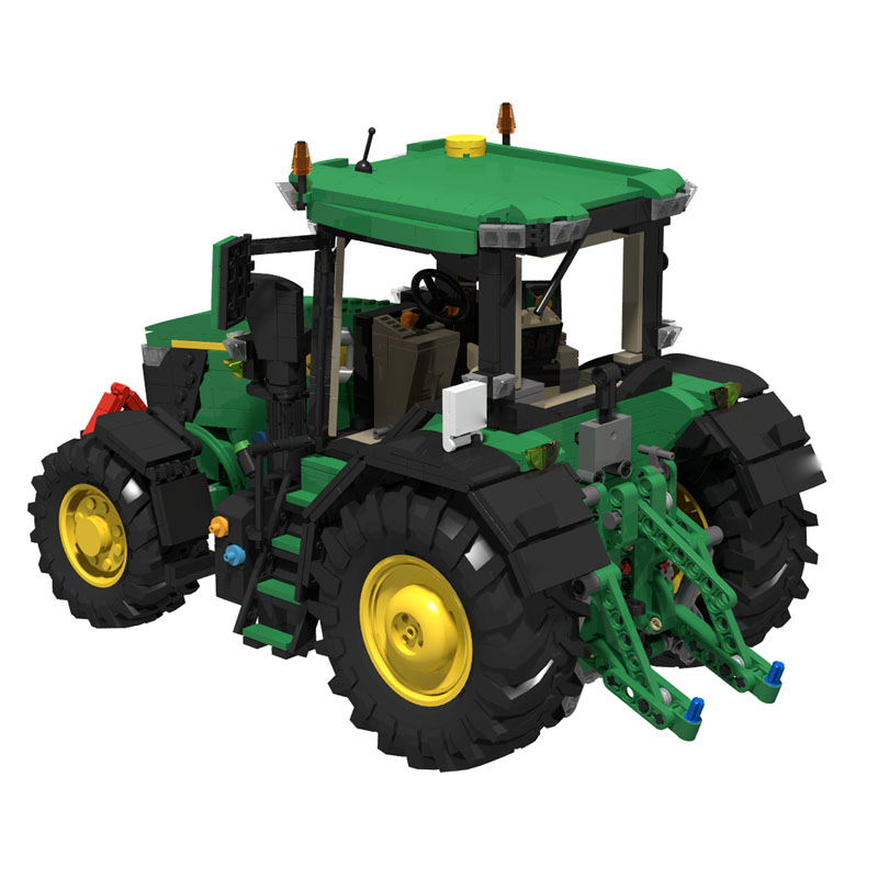MOC-231420 Miejski Traktor Rol – Urban Farming Usa recenzja i cena