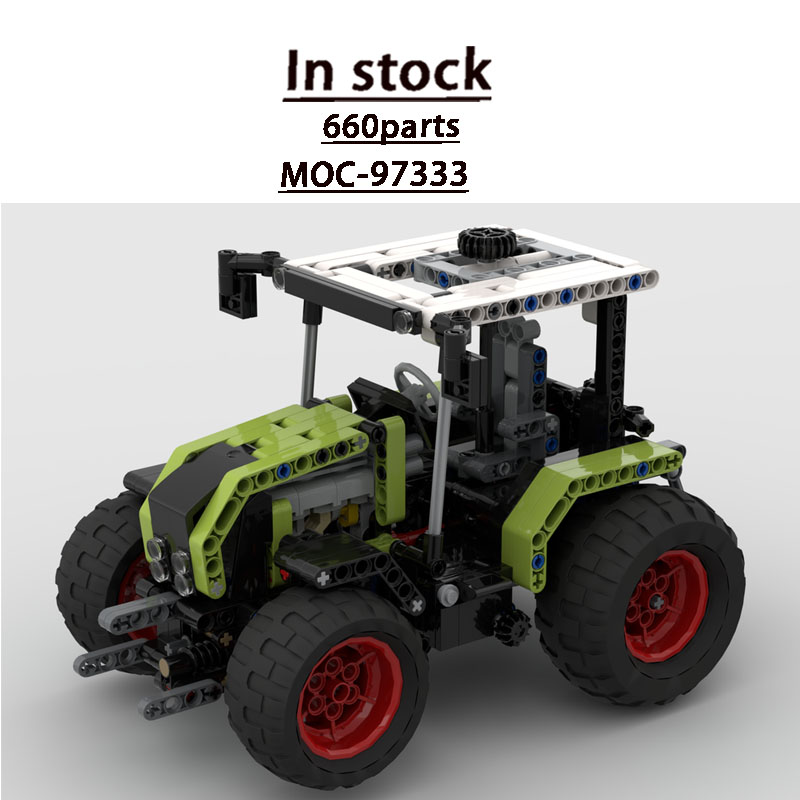 MOC-97333 Miejska Farma Trakto – Urban Farming Usa recenzja i cena
