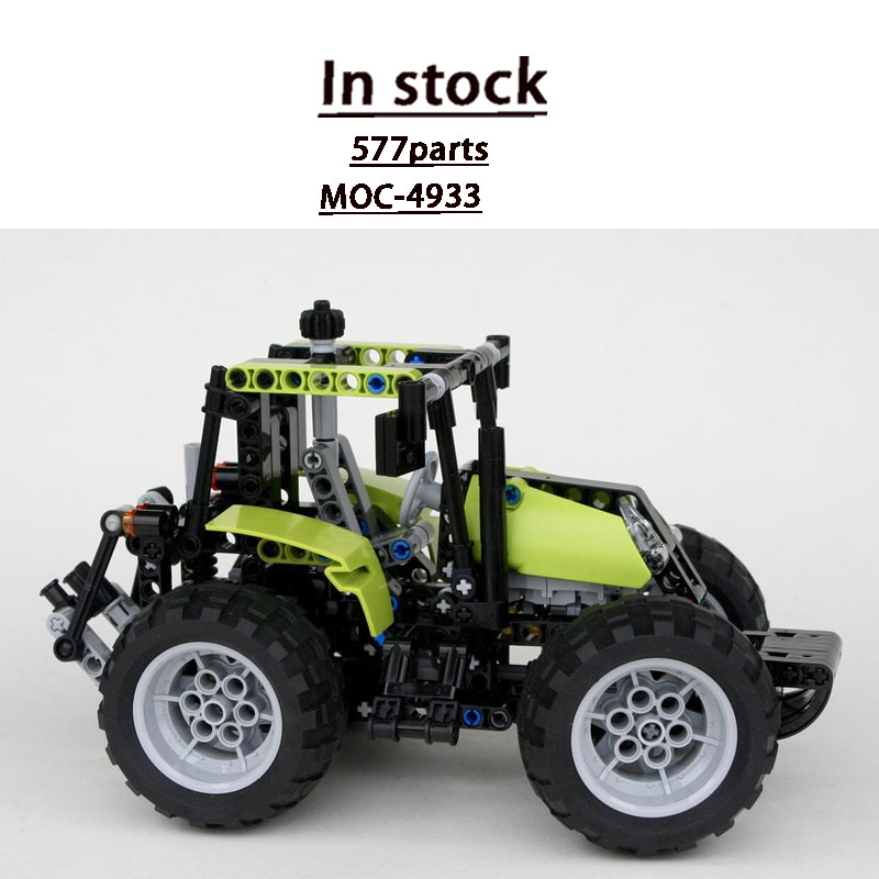 MOC-4933 Miejski Traktor Rolni – Urban Farming Usa recenzja i cena