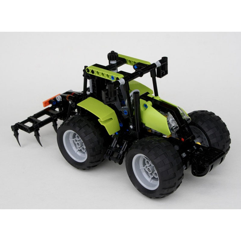 MOC-4933 Miejski Traktor Rolni – Urban Farming Usa recenzja i cena