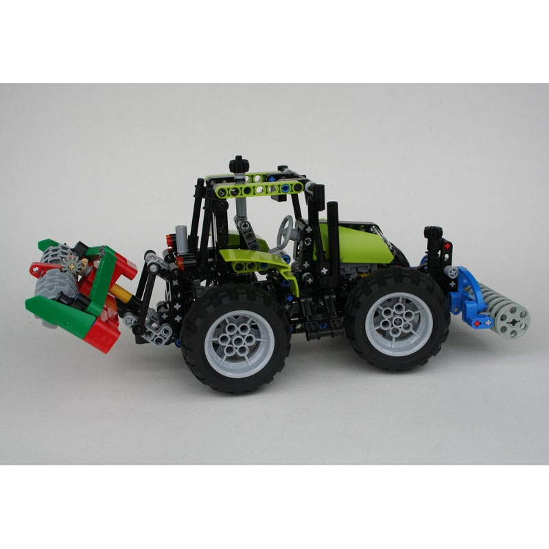 MOC-4933 Miejski Traktor Rolni – Urban Farming Usa recenzja i cena