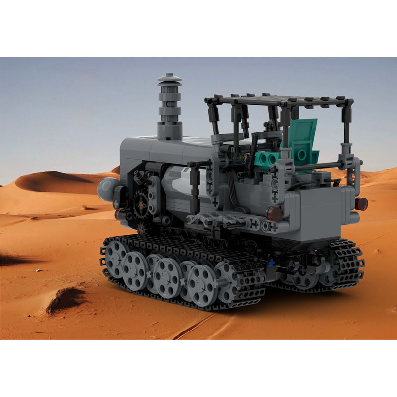 MOC-244038 Miejski Retro Trakt – Urban Farming Usa recenzja i cena