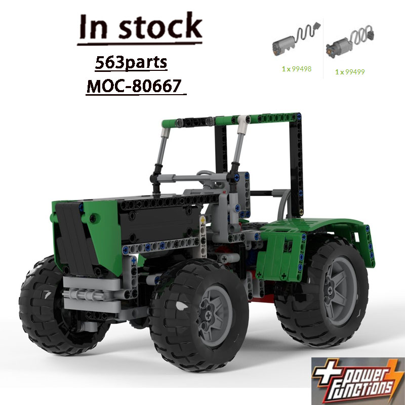 MOC-80667 Miejski Traktor Roln – Urban Farming Usa recenzja i cena