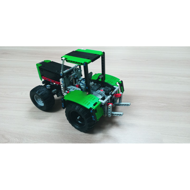 MOC-80667 Miejski Traktor Roln – Urban Farming Usa recenzja i cena